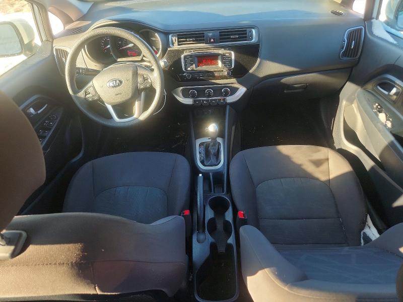 Photo 8 from auction – 2016 KIA RIO LX with VIN KNADM4A32G6695088