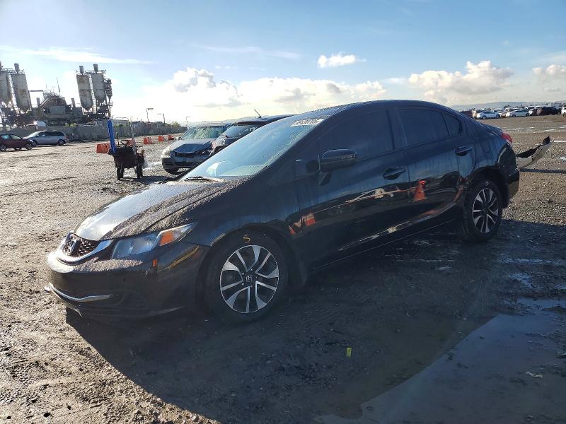 HONDA CIVIC EX 2015 with VIN 2HGFB2F84FH534041 - Photo from auction