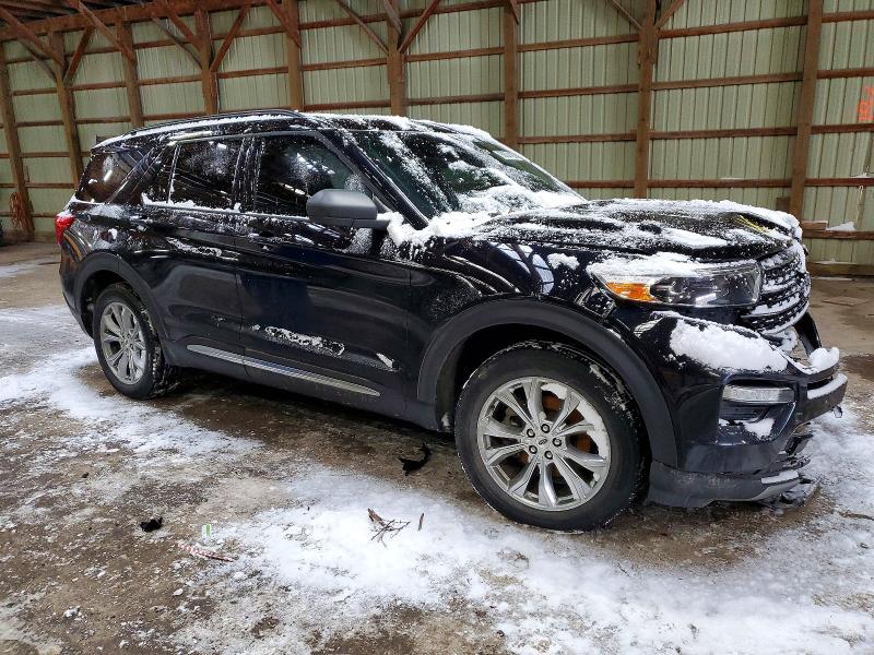 Photo 4 from auction – 2020 FORD EXPLORER X with VIN 1FMSK8DH7LGB31208
