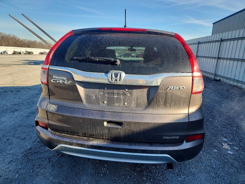 Photo 6 from auction – 2016 HONDA CR-V EX with VIN 2HKRM4H5XGH720955