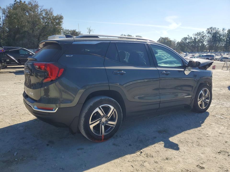 Photo 3 from auction – 2021 GMC TERRAIN SL with VIN 3GKALPEV5ML346549