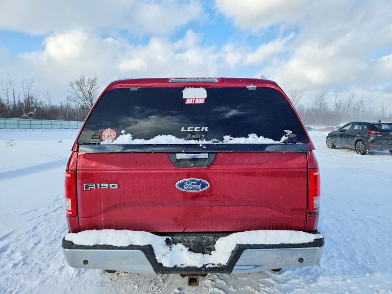 Photo 6 from auction – 2015 FORD F150 SUPER with VIN 1FTFX1EG5FFD05078