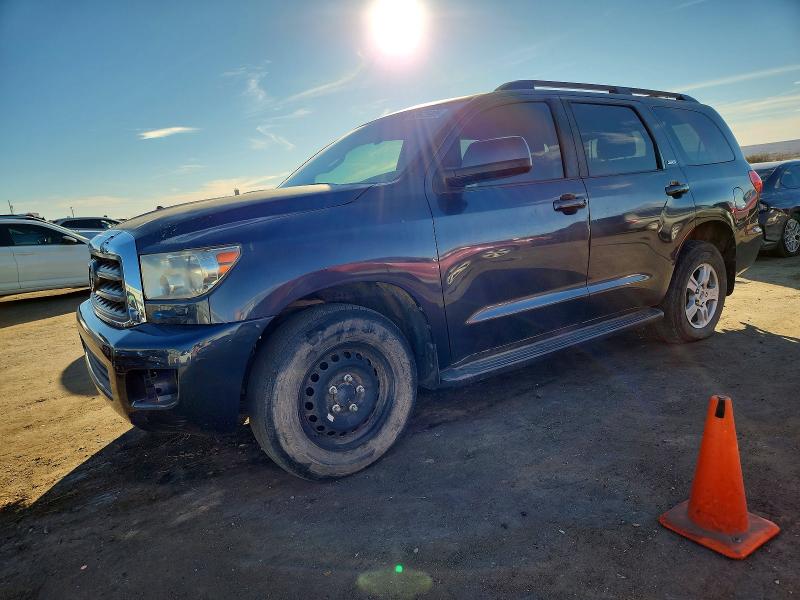 TOYOTA SEQUOIA SR 2008 with VIN 5TDBY64A88S004247 - Photo from auction