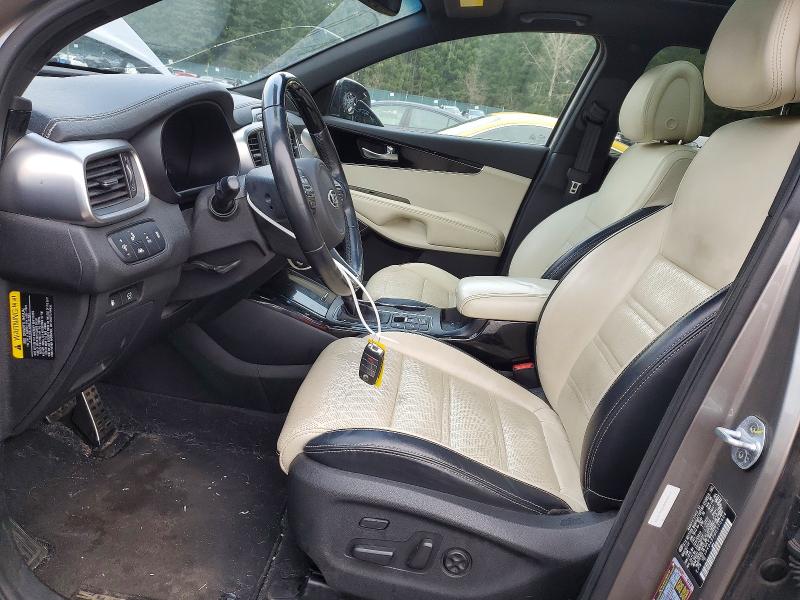 Foto 7 de la subasta – 2016 KIA SORENTO SX con VIN 5XYPKDA57GG170404