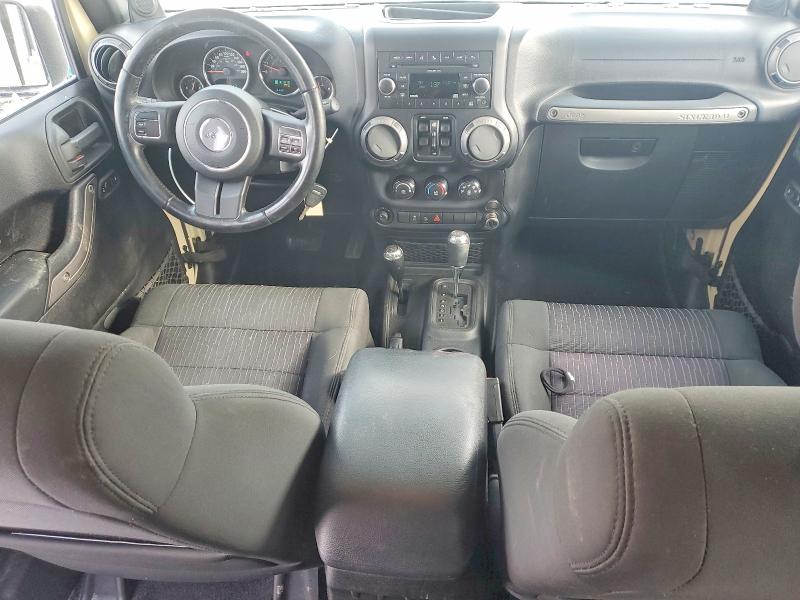 Photo 8 from auction – 2011 JEEP WRANGLER U with VIN 1J4BA3H18BL587595