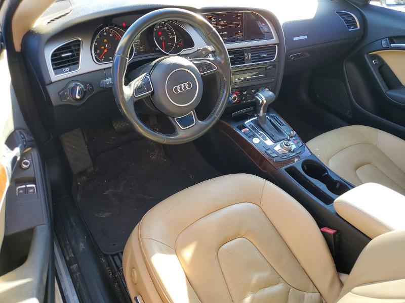 Photo 8 from auction – 2013 AUDI A5 with VIN WAULFAFR7DA028804