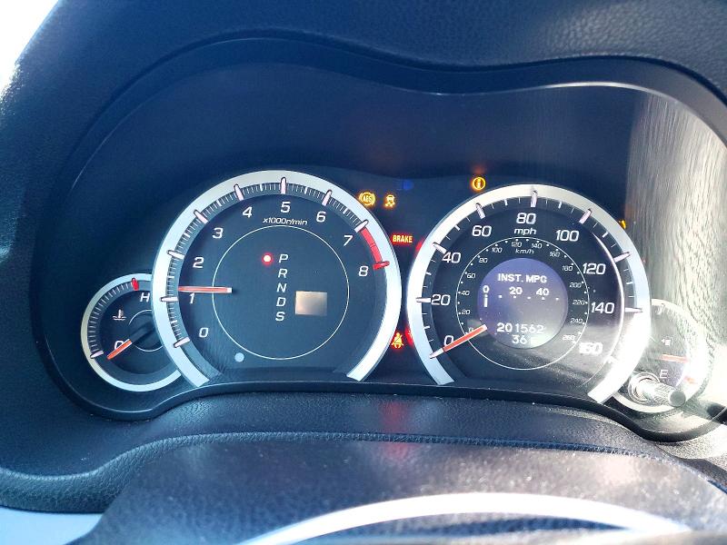 Photo 9 from auction – 2011 ACURA TSX with VIN JH4CU2F65BC008619