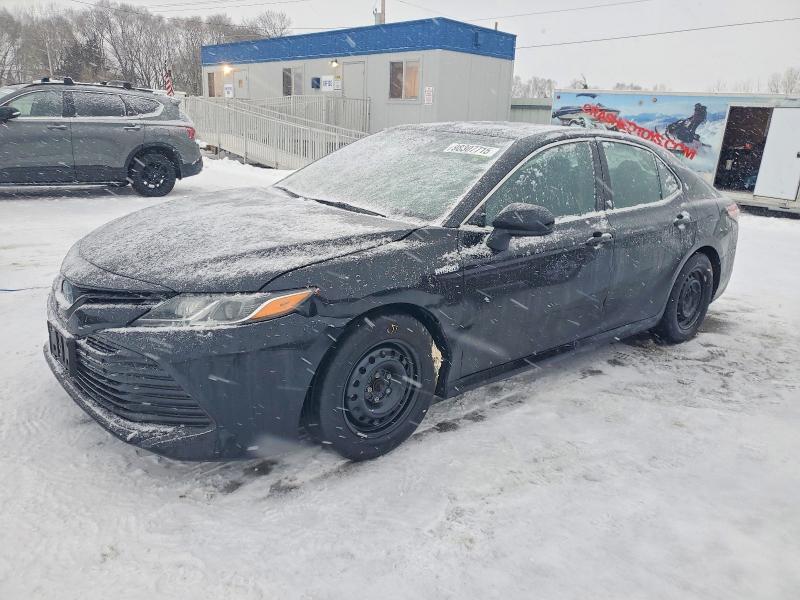 TOYOTA CAMRY 2020 with VIN 4T1C31AK7LU536379 - Photo from auction