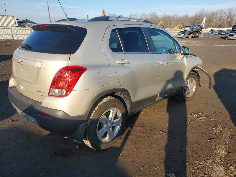 Photo 3 from auction – 2016 CHEVROLET TRAX 1LT with VIN 3GNCJPSB0GL259304