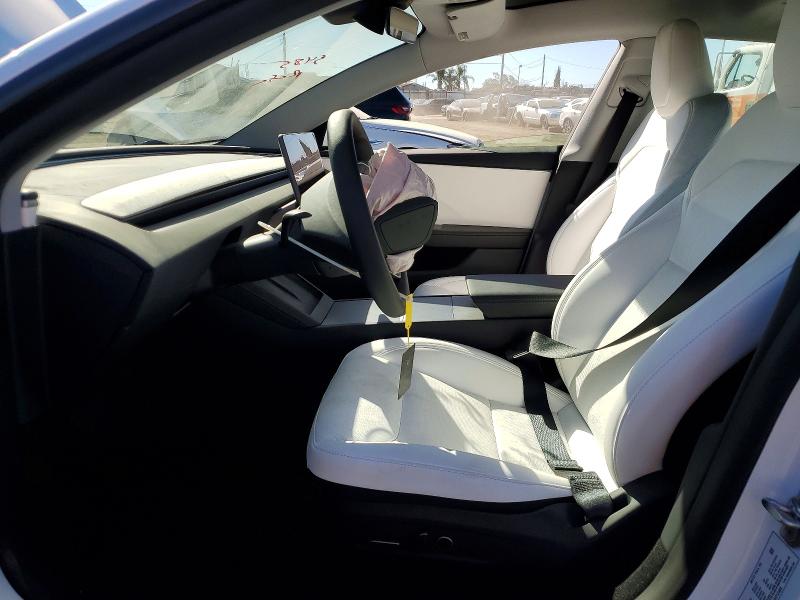 Photo 7 from auction – 2026 TESLA MODEL 3 with VIN 5YJ3E1EA0TF121820