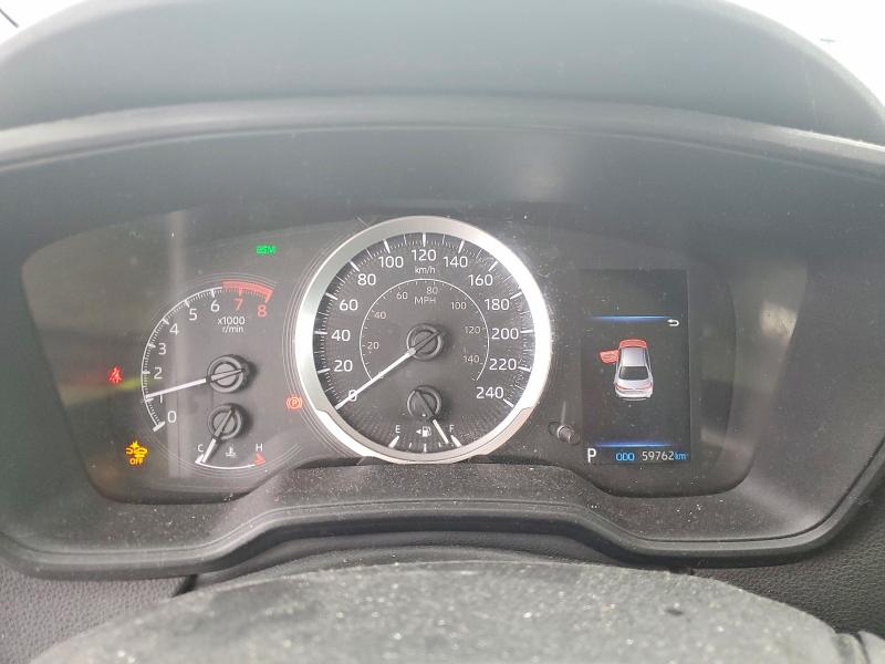 Photo 9 from auction – 2020 TOYOTA COROLLA with VIN 5YFBPRBE5LP135633
