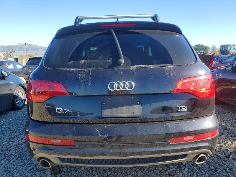 Photo 6 from auction – 2013 AUDI Q7 PRESTIG with VIN WA1WMBFE0DD006676