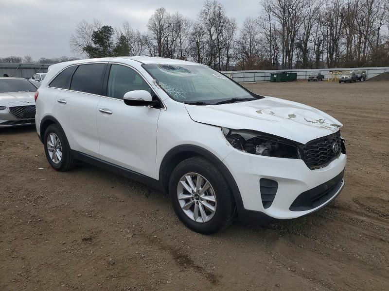Photo 4 from auction – 2019 KIA SORENTO with VIN 5XYPG4A54KG509873