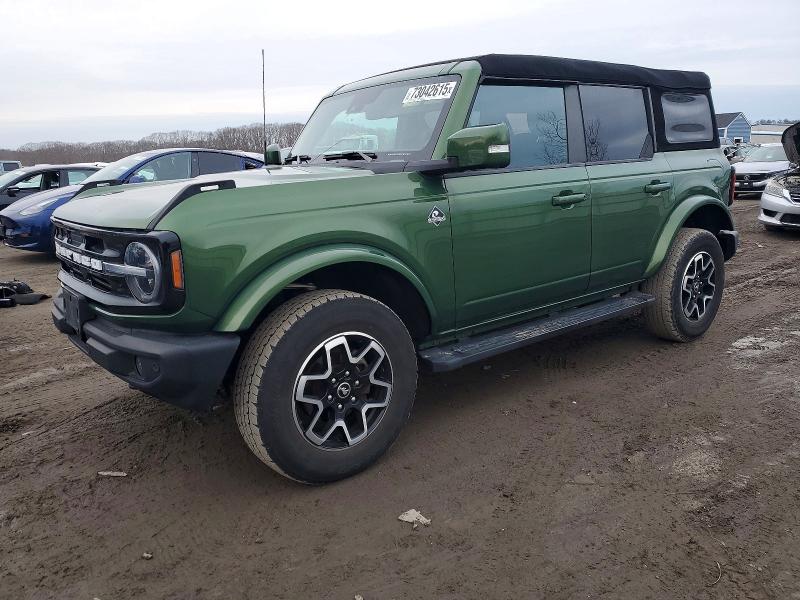 FORD BRONCO BAS 2023 with VIN 1FMEE5BP0PLB51004 - Photo from auction
