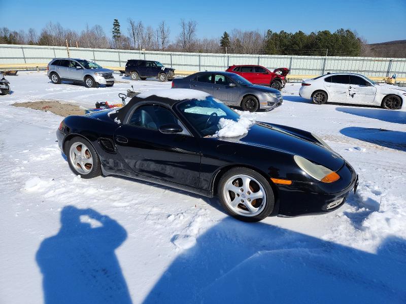 Photo 4 from auction – 2000 PORSCHE BOXSTER with VIN WP0CA298XYU626674
