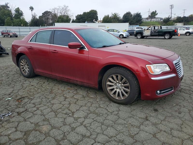 Photo 4 from auction – 2013 CHRYSLER 300 with VIN 2C3CCAAG8DH731870