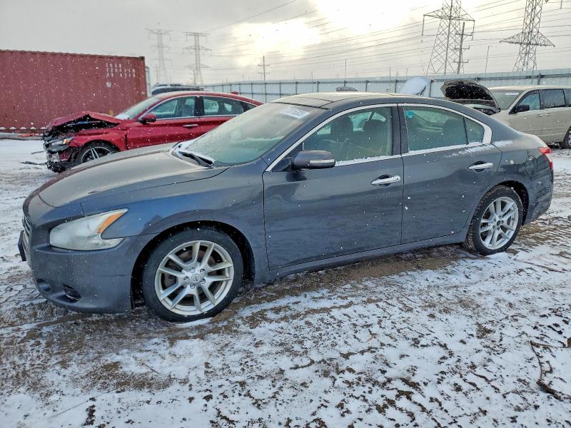 NISSAN MAXIMA S 2011 with VIN 1N4AA5APXBC806543 - Photo from auction