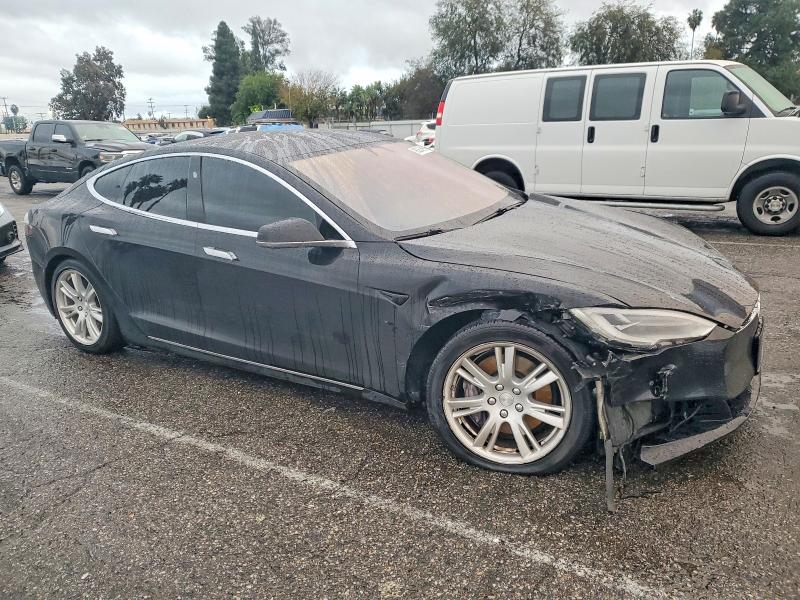 Photo 4 from auction – 2021 TESLA MODEL S with VIN 5YJSA1E26MF424067