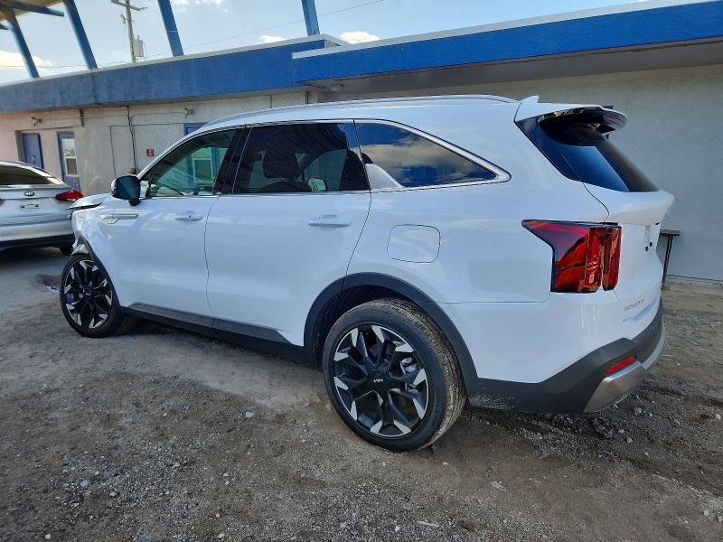 Photo 2 from auction – 2025 KIA SORENTO with VIN 5XYRH4JFXSG403121