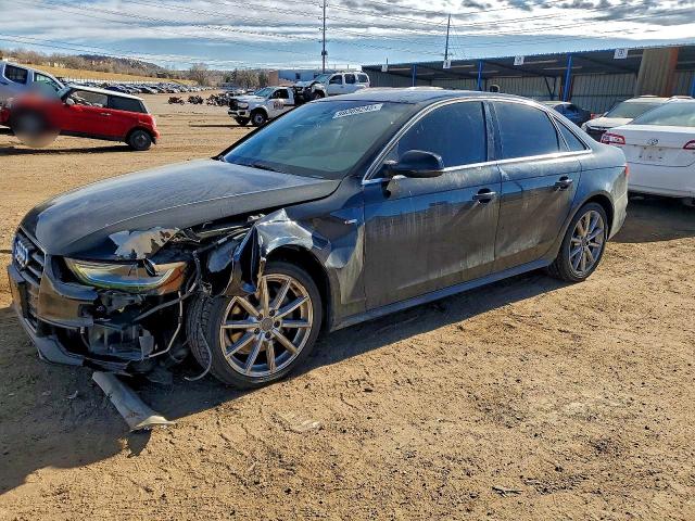 AUDI A4 2014 with VIN WAUFFAFL1EN013198 - Photo from auction