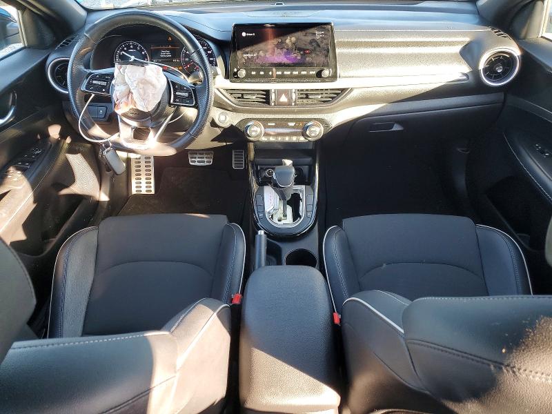 Photo 8 from auction – 2022 KIA FORTE with VIN 3KPF54AD6NE433213