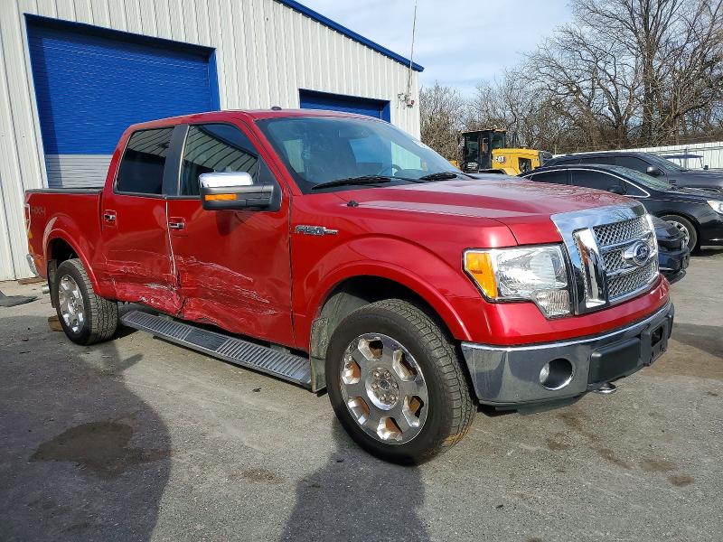 Photo 4 from auction – 2012 FORD F150 SUPER with VIN 1FTFW1EFXCFC15107