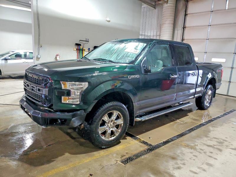 FORD F150 SUPER 2015 with VIN 1FTFW1EF4FFB54440 - Photo from auction