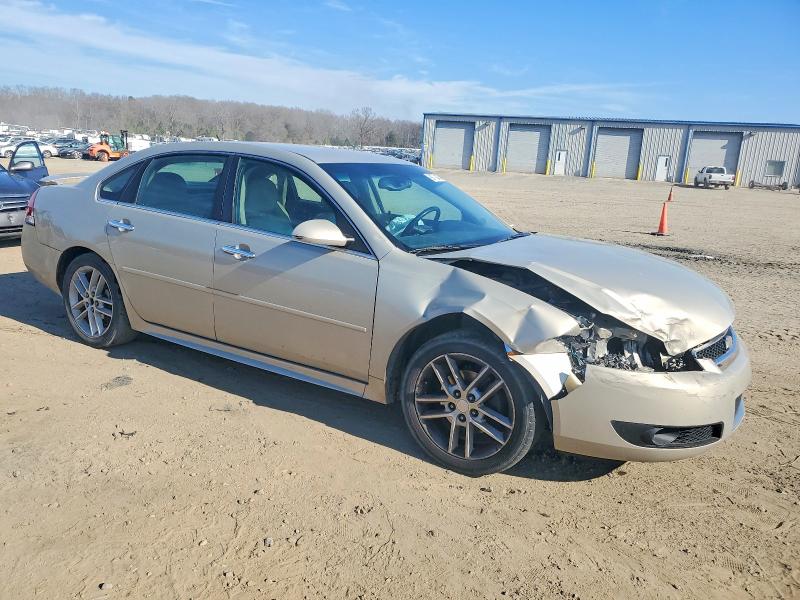 Photo 4 from auction – 2012 CHEVROLET IMPALA with VIN 2G1WC5E32C1187051