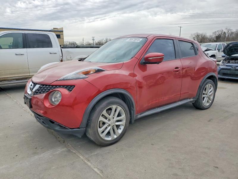 NISSAN JUKE S 2015 with VIN JN8AF5MR0FT512636 - Photo from auction