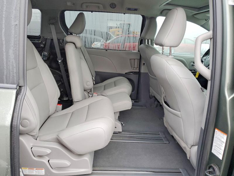 Photo 11 from auction – 2020 TOYOTA SIENNA XLE with VIN 5TDYZ3DC8LS024501