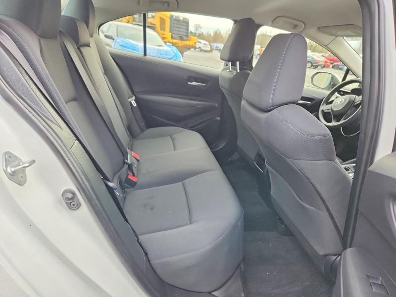 Photo 10 from auction – 2021 TOYOTA COROLLA LE with VIN JTDEPMAE5MJ159289