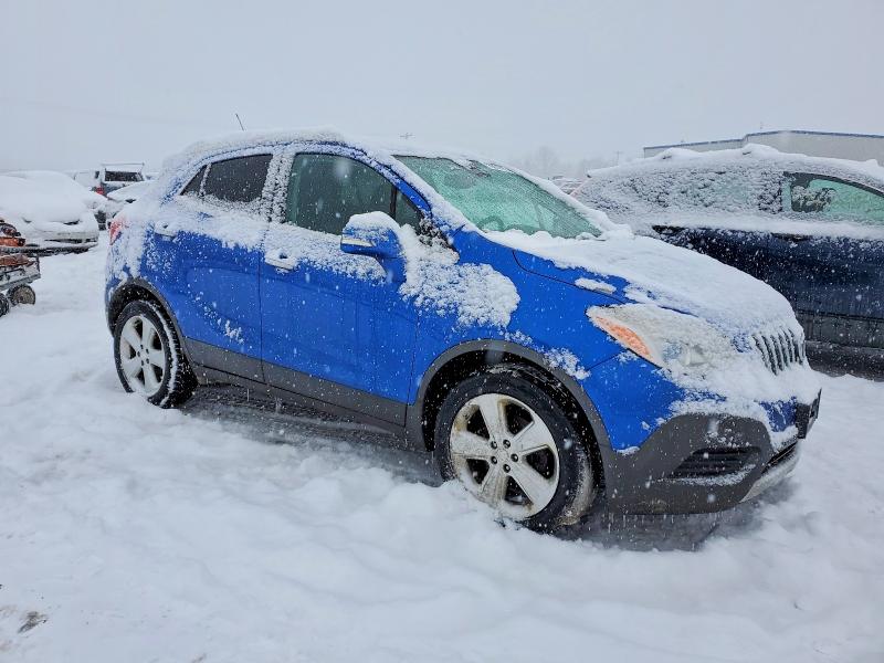 Photo 4 from auction – 2015 BUICK ENCORE with VIN KL4CJASB7FB123560