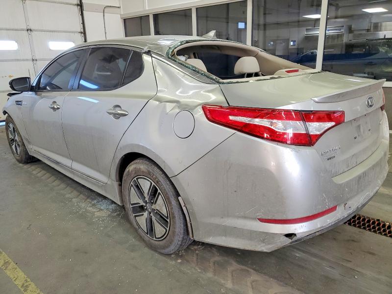 Photo 2 from auction – 2013 KIA OPTIMA HYB with VIN KNAGM4AD8D5039811
