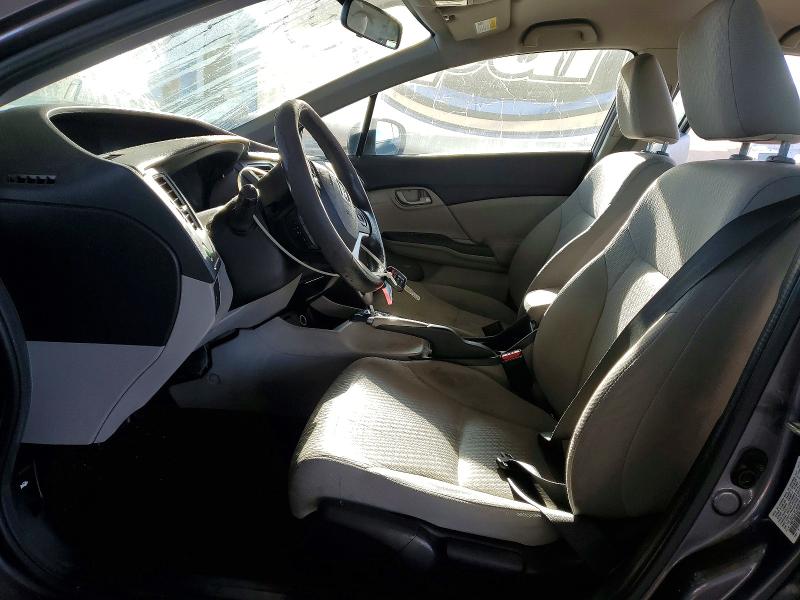 Photo 7 from auction – 2015 HONDA CIVIC LX with VIN 19XFB2F5XFE031033