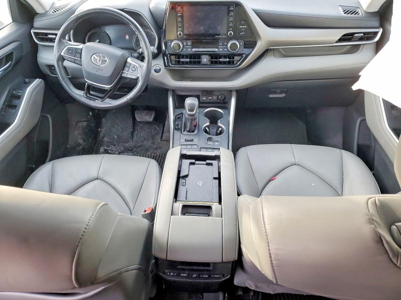 Photo 8 from auction – 2020 TOYOTA HIGHLANDER with VIN 5TDGZRBH2LS517104