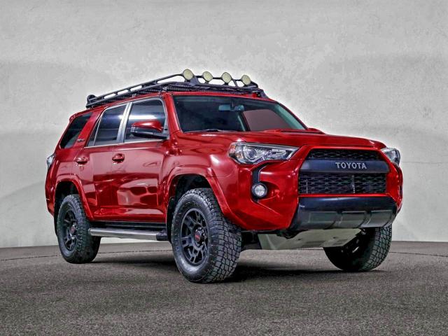 TOYOTA 4RUNNER SR 2017 with VIN JTEBU5JRXH5409933 - Photo from auction
