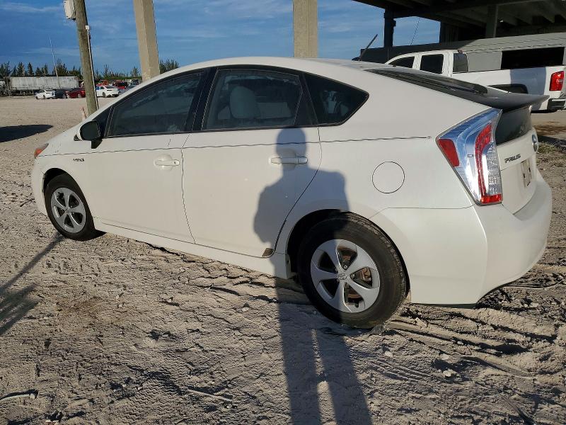 Photo 2 from auction – 2015 TOYOTA PRIUS with VIN JTDKN3DU9F0395118