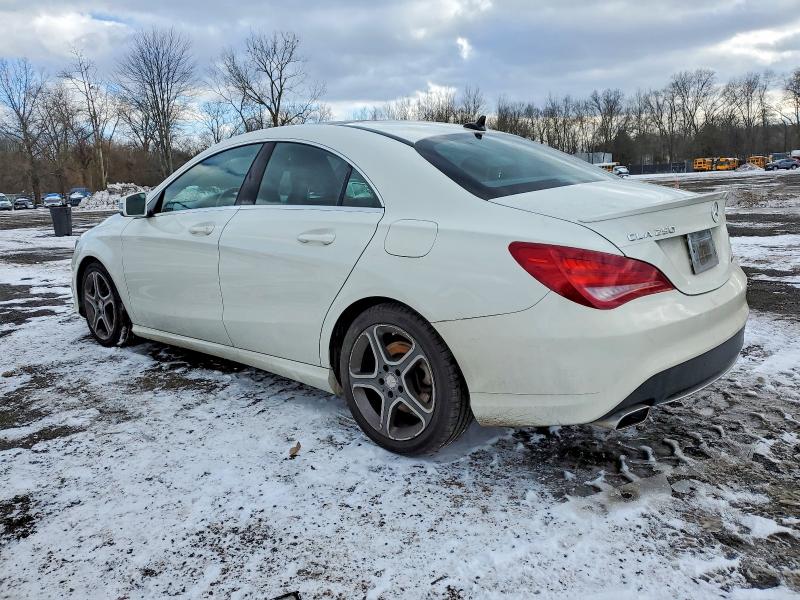 Photo 2 from auction – 2014 MERCEDES-BENZ CLA 250 4M with VIN WDDSJ4GB3EN159549