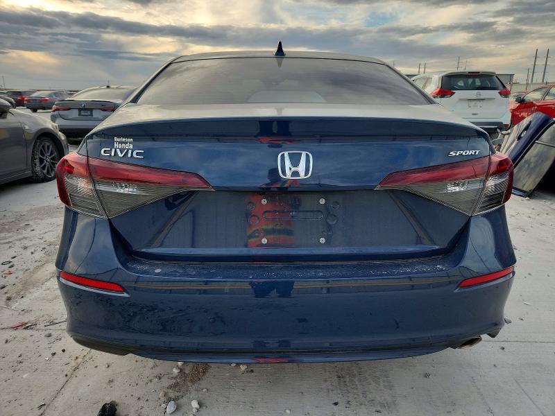 Photo 6 from auction – 2025 HONDA CIVIC SPOR with VIN 2HGFE2F5XSH525836