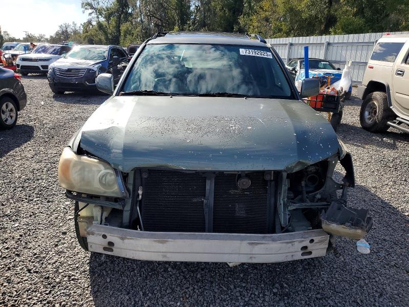 Photo 5 from auction – 2007 TOYOTA HIGHLANDER with VIN JTEDP21A870144515