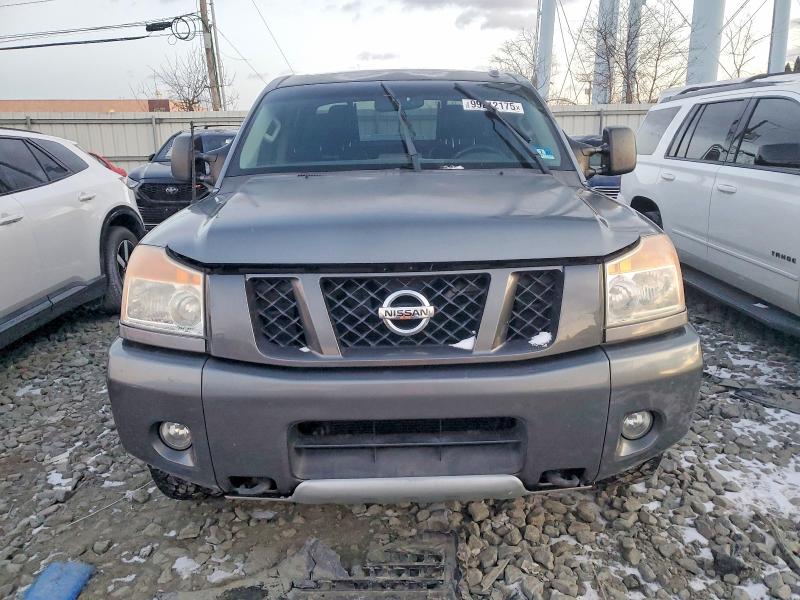Photo 5 from auction – 2014 NISSAN TITAN S with VIN 1N6AA0EC0EN509565