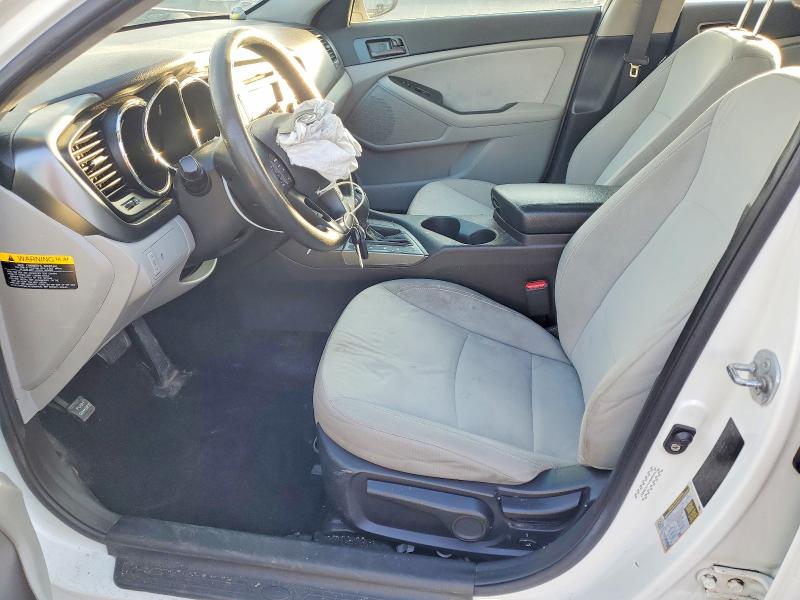 Photo 7 from auction – 2012 KIA OPTIMA LX with VIN KNAGM4A71C5288847