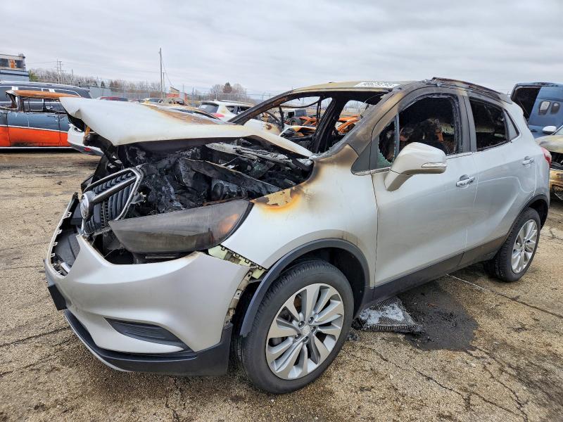 BUICK ENCORE PRE 2018 with VIN KL4CJESB0JB571395 - Photo from auction