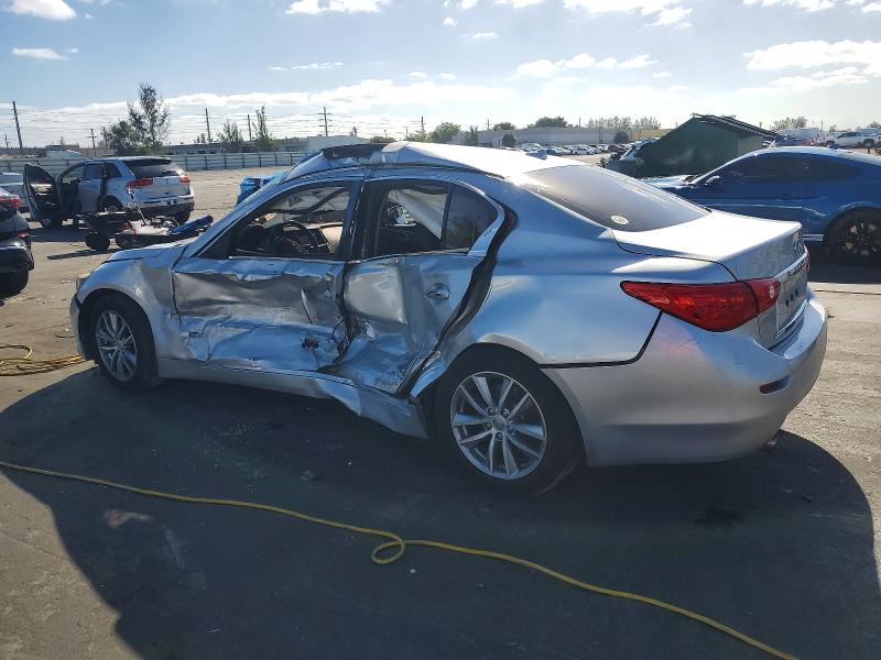 Photo 2 from auction – 2017 INFINITI Q50 with VIN JN1EV7AP8HM739037