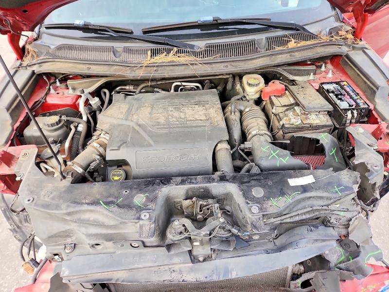 Photo 11 from auction – 2016 FORD EXPLORER with VIN 1FM5K8GT6GGB39304