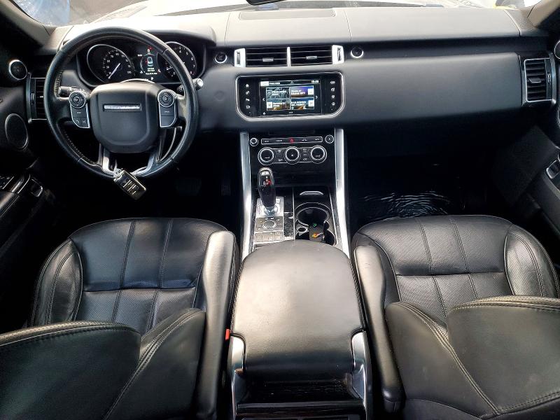 Photo 8 from auction – 2016 LAND ROVER RANGE ROVE with VIN SALWR2PFXGA121072