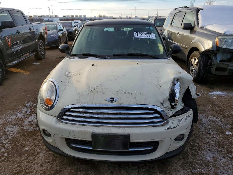 Photo 5 from auction – 2013 MINI COOPER with VIN WMWSU3C59DT544648