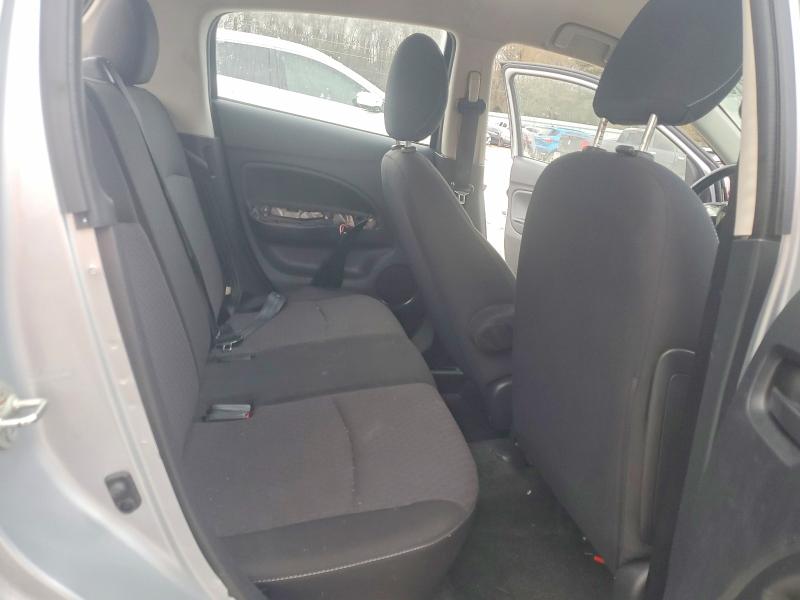 Photo 10 from auction – 2019 MITSUBISHI MIRAGE SE with VIN ML32A4HJ3KH011978