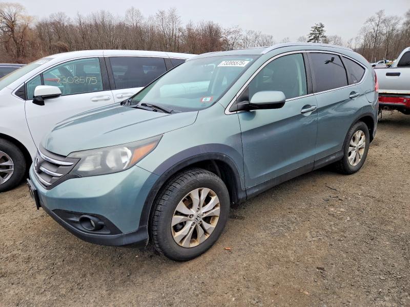HONDA CR-V 2012 with VIN 2HKRM4H75CH625375 - Photo from auction
