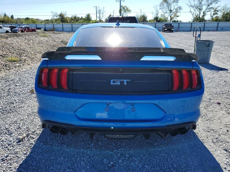Photo 6 from auction – 2021 FORD MUSTANG with VIN 1FA6P8CF9M5109379